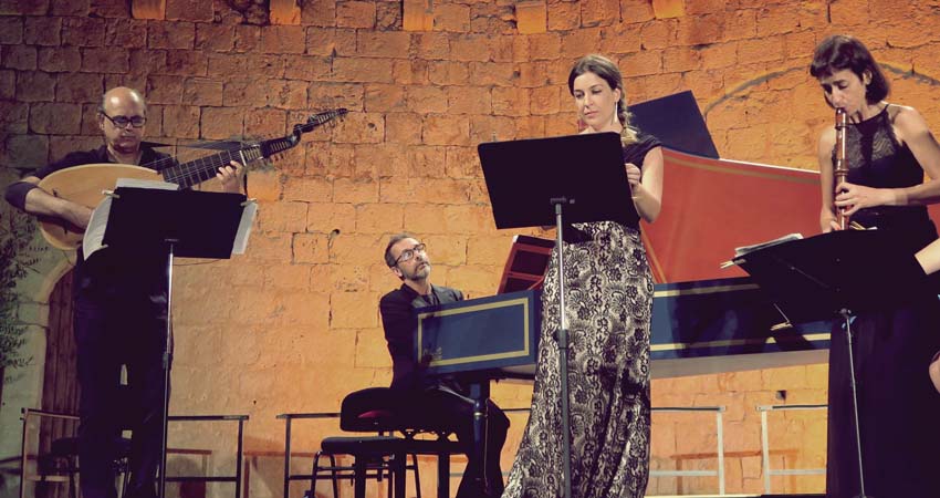 Photo of the performers