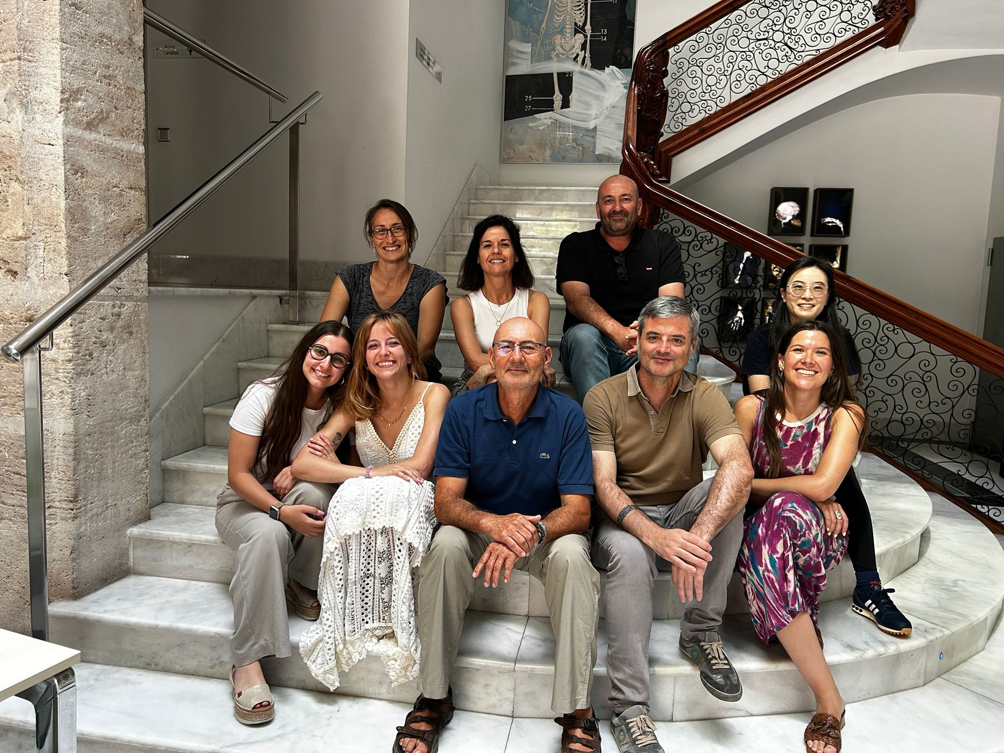 Members of the group