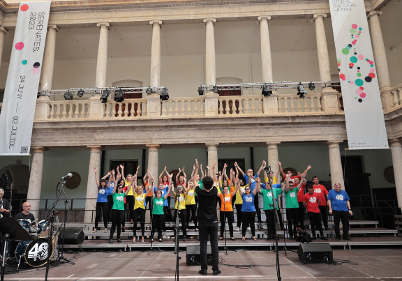 Concierto Coral Allegro Serenates 2023