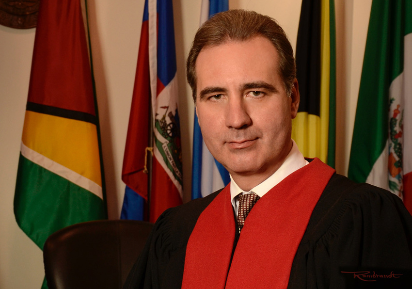 Imatge del esdeveniment:Eduardo Ferrer Mac-Gregor Poisot. Expresident de la Cort Interamericana de Drets Humans.