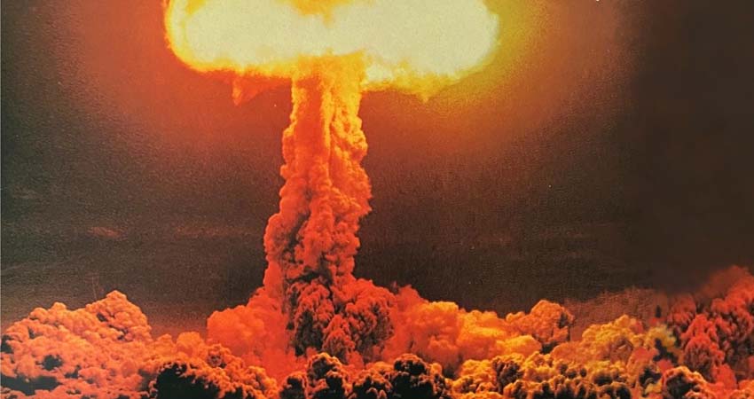 Explosión nuclear