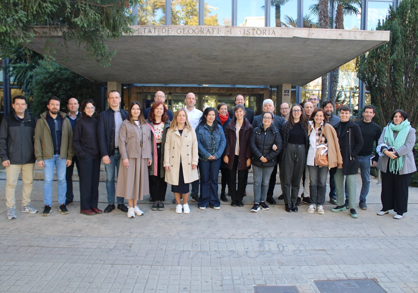 The ChemiNova consortium met at the end of November in Valencia