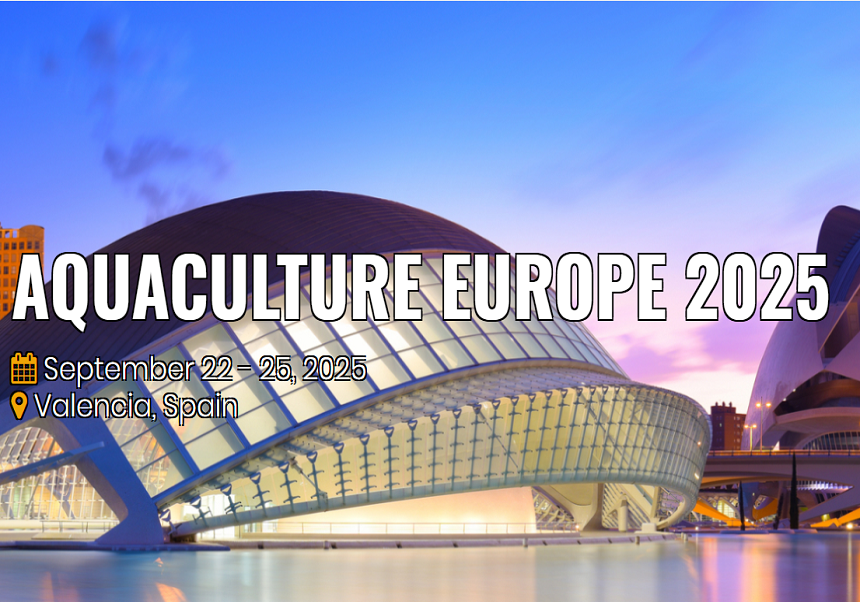 El Màster Universitari en Aqüicultura en el congrés “Aquaculture Europe 2025”