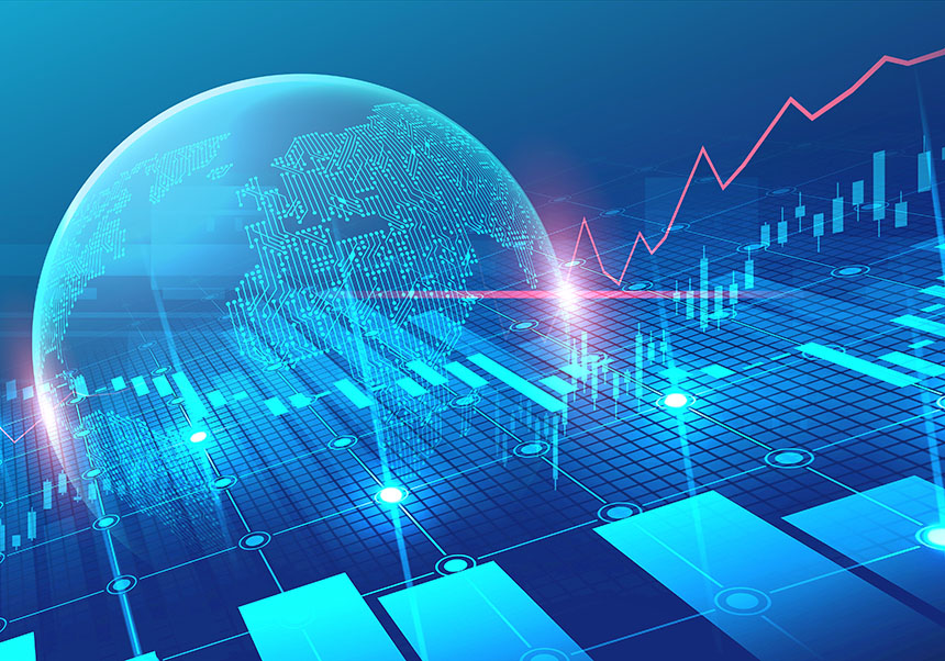 Financial image