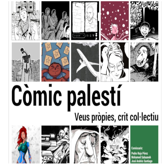 Conjunto de viñetas de cómics