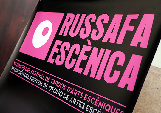 Cartell de Russafa escènica