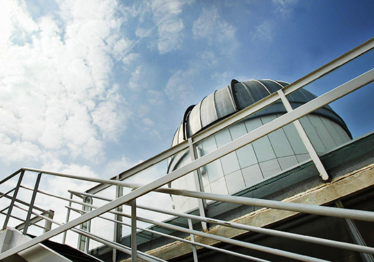 Observatori Astronòmic de la Universitat de València.