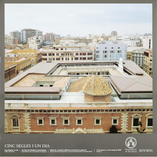Foto aérea edificio La Nau