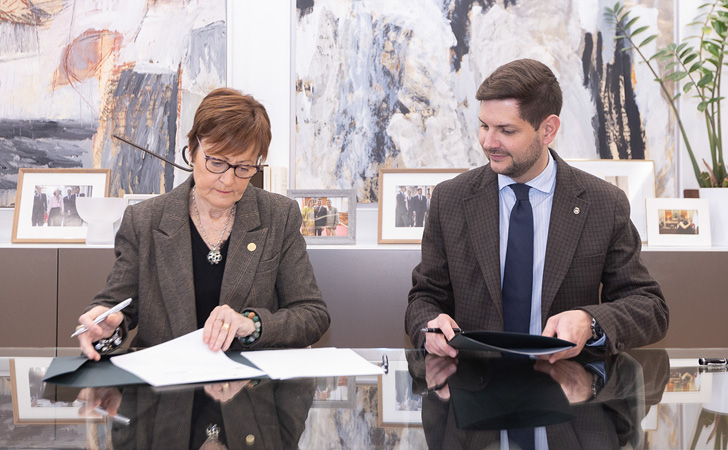 Mavi Mestre i José Manuel Prieto