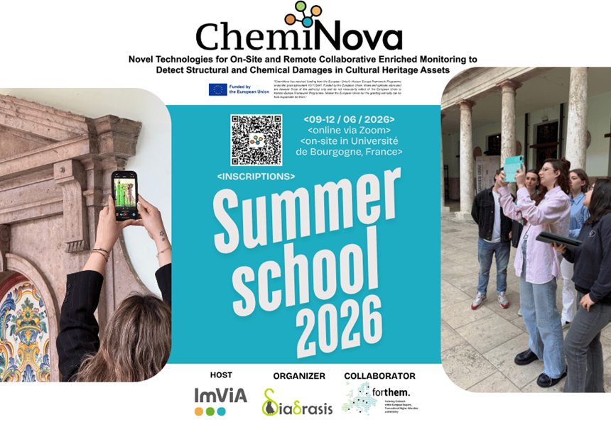 Abierta la inscripción para la ChemiNova Summer School 2026