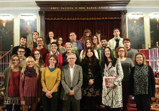 Els guanyadors de la convocatòria Emergents 2016.