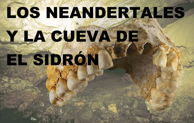 Conferencia sobre la cueva de El Sidrón