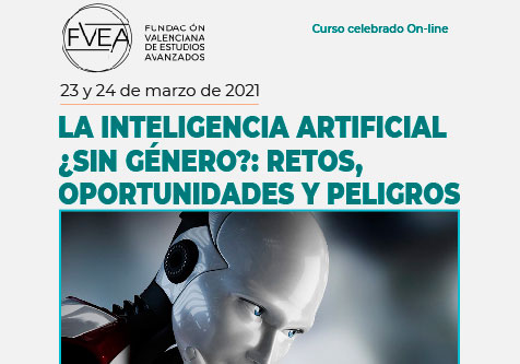 Curso “La inteligencia artificial ¿sin género?: retos, oportunidades y peligros”