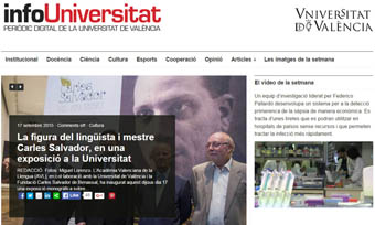 Portada d'InfoUniversitat.