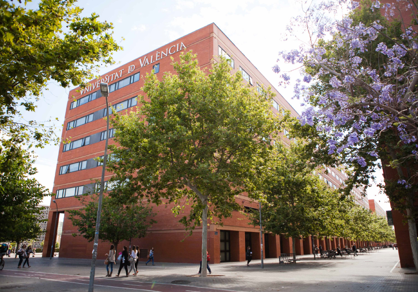 Universitat de València. Campus de Tarongers.