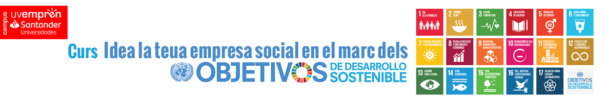 Idea la teua empresa social en el marc dels ODS