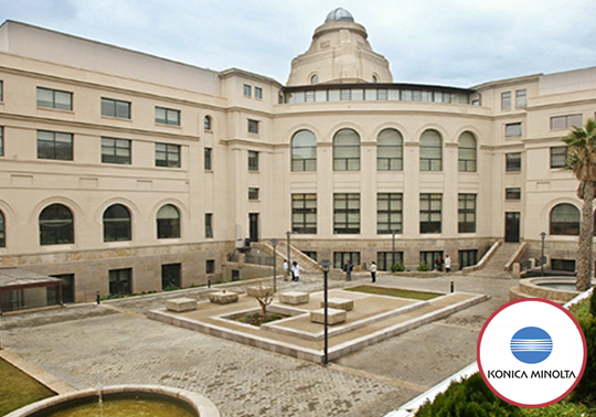 Plaça Darwin de la Universitat de València