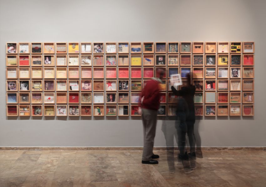 event image:Polyptych "Mujeres" (Women)