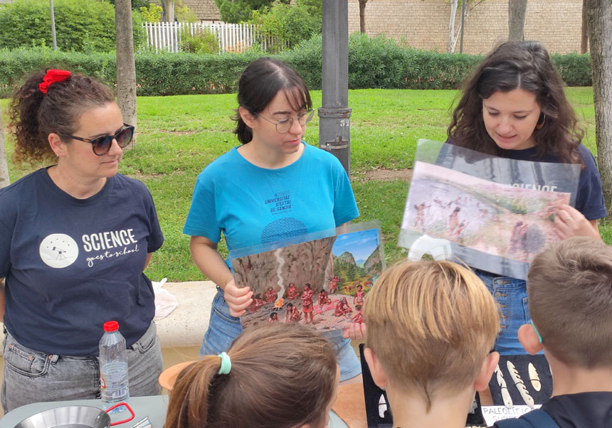 Actividades de Valencia con motivo de la Noche Europea de la Investigación del año 2024.