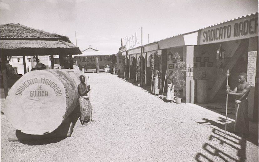 XX Feria Oficial e Internacional de Muestras. Valencia 1942. Biblioteca Nacional de España.