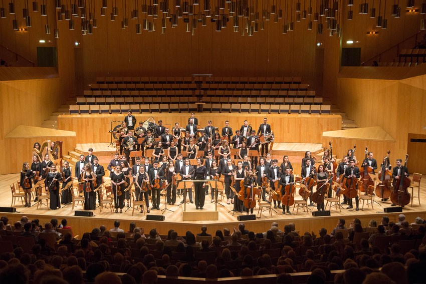 Concert de Nadal. Orquestra Filharmònica de la Univesitat de València. 20/12/2019. Campus de Burjassot. 13.00h