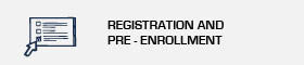 Pre-enrollment and Registration