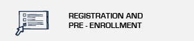Pre-enrollment and Registration