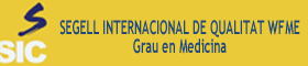 S'obrirà una nova finestra. Segell Internacional de Qualitat WFME - Grau Medicina