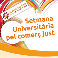 Cartell de la setmana pel Comerç Just