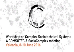 2nd Annual Workshop on Complex Sociotechnical Systems