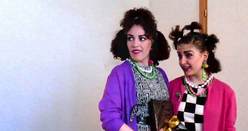 Two women