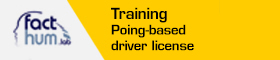 Point-based driver license