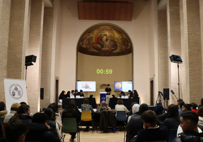 Imatge de la Lliga de Debat de Secundària i Batxillerat de 2025