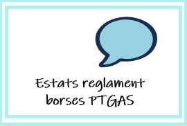 Resum del reglament de borses de treball temporal del PTGAS