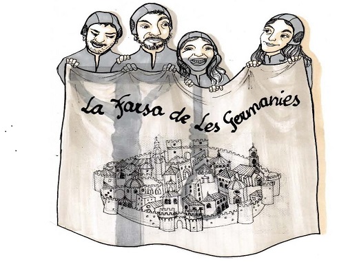 “FARSA DELS GERMANIES” AL CENTRE CULTURAL LA NAU: UNA ACTIVIDAD DEL PROJECTO PUBLICO RENAISSANCE (PURE)