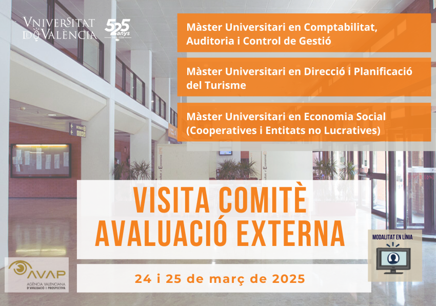 Visita comitè avaluació externa