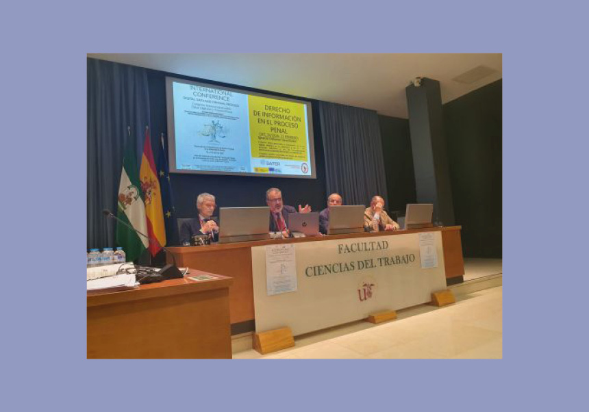 Ignacio Colomer and other attendees