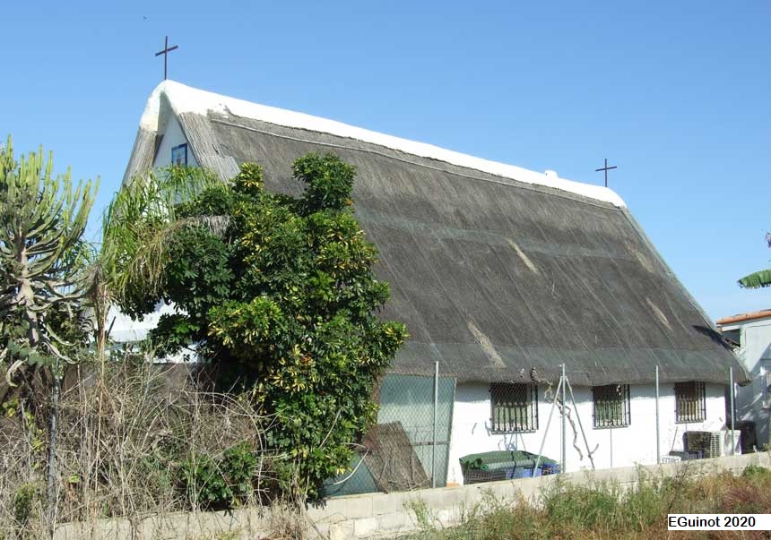 Barraca de la parcel·la 395 d’El Palmar