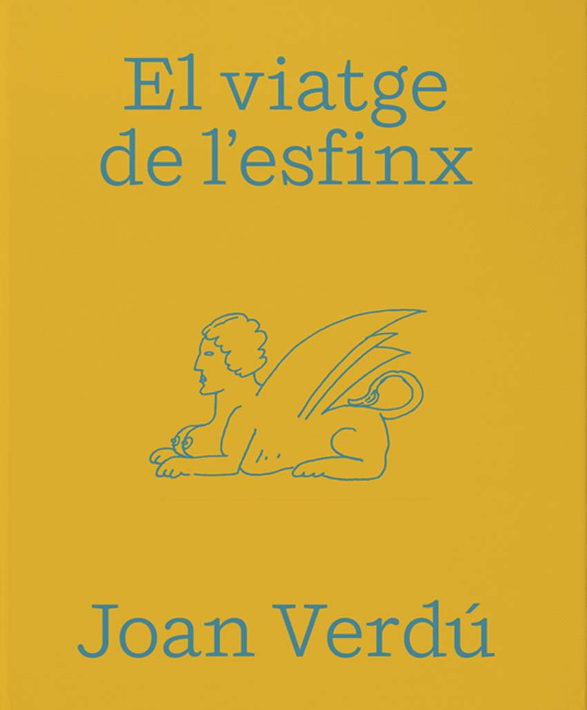 El viatge de l’esfinx. Presentación del libro ilustrado del artista Joan Verdú. 18/12/2019. Centre Cultural La Nau. 19.00h