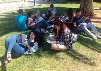 Students of Selectivitat, in a file image.