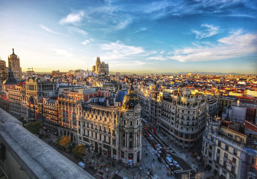 Vistas de Madrid