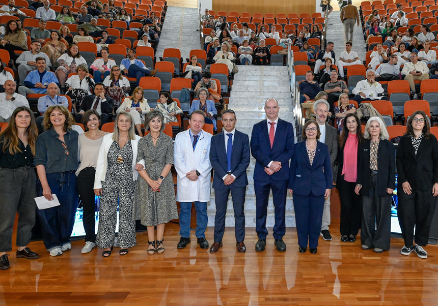 Foto de familia de la jornada