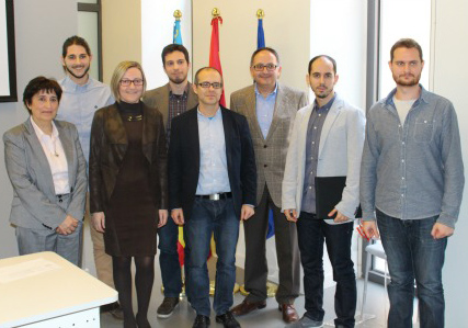 Dos alumnes del Màster de Tècniques en la Gestió del Medi Ambient i del Territori han guanyat el VIII Premi de Cartografia i Territori Pare Tosca atorgat per l’Institut Cartogràfic Valencià.