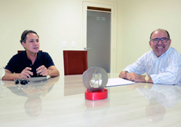 Convenio de colaboración entre la Universitat de València y UFERSA
