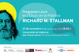 Conferència de Richard Stallman