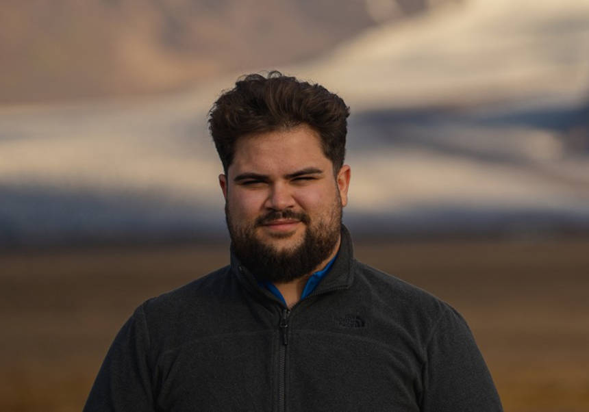 El científico del Centro de Investigaciones sobre Desertificación Carlos Calvo Sancho.
