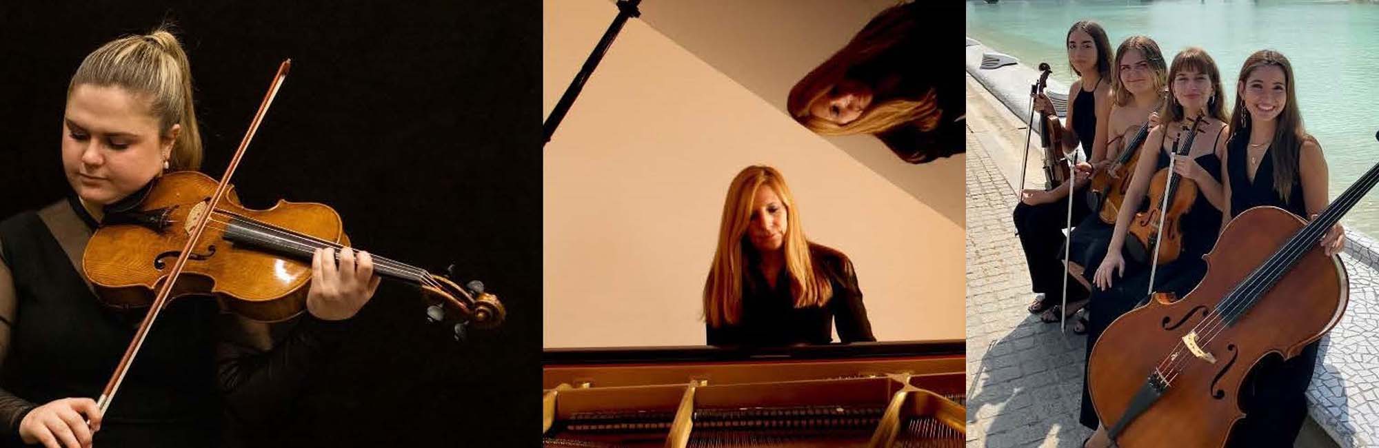 Photo of the performers. 
