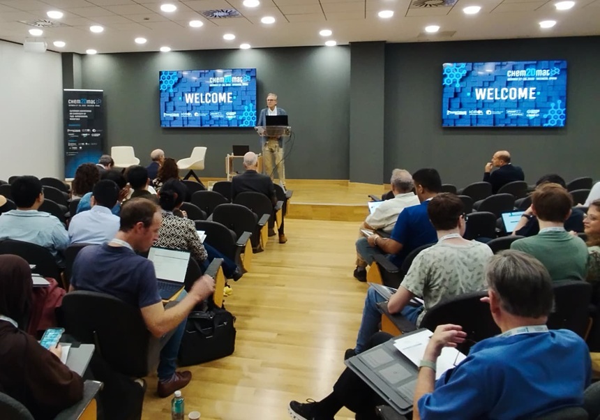 Sessió inaugural de la cinquena edició de Chem2DMat.