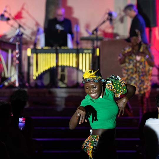 Photo of the performers