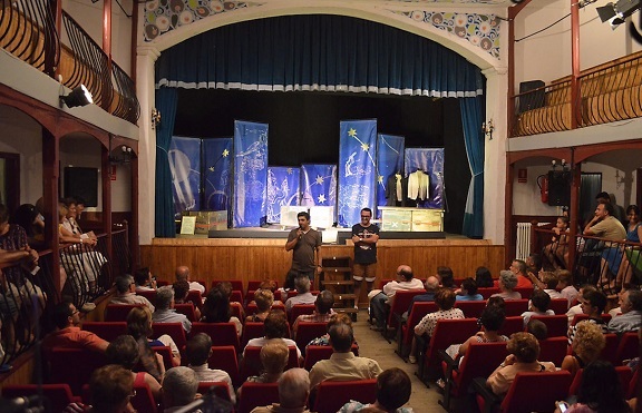 2012. Lorca, Calderón y los estudiantes de Babel